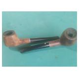 WILLARD & WINSTON BRIAR SMOKING PIPES