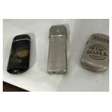 TWO BUTANE AND ONE NO BULL FUEL LIGHTER