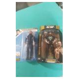 STAR TREK & AEW WRESTLER FIGURES NIP