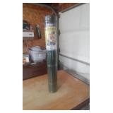25 FT LONG 3 FT TALL NEW ROLL POULTRY FENCE