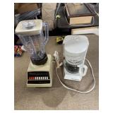 MR COFFEE COFFEEMAKER OSTERIZER BLENDER
