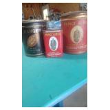 PRINCE ALBERT & GRANGER TOBACCO TINS