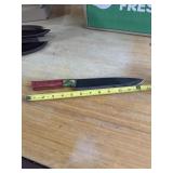 13' CARBON STEEL CHEF KNIFE