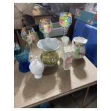 VASES CANDLE HOLDERS