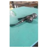 TWO YEKIM PIPES 1 HAS CIGARETTE INSERT