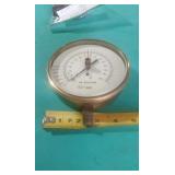 BRASS US ARMY AIR PRESSURE GAUGE