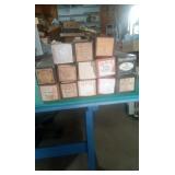 THIRTEEN ANTIQUE PIANO ROLLS