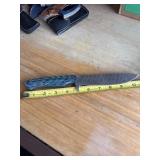 11' DAMASCUS STEEL KNIFE