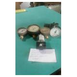 COLEMAN FILTER BOWL & 4 GAUGES