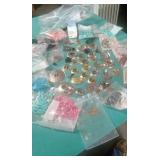 BIG LOT OF CONCHOS AND BEADS