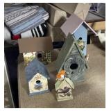 5 BIRD HOUSES
