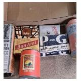 VINTAGE SOAPS, FOLGERS COFFEE PUZZLE