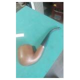 17' LONG METAL SMOKING PIPE WALL HANGING