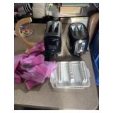 BLACK AND DECKER TOASTER HAMILTON BEACH TOASTER