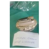 RONSON CROWN TABLE TOP CIGARETTE LIGHTER