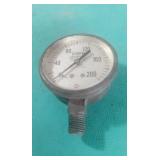 BRASS VICTOR GAUGE