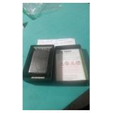 ZIPPO STREET CHROME LIGHTER