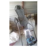 TEETER INVERSION TABLE W/ INSTRUCTIONS