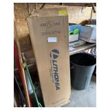 LITHONIA FOUR BULB FLUORESCENT KITCHEN LIGHT