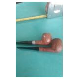 TWO WILLARD BRIAR PIPES