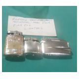 THREE CIGARETTE LIGHTERS SEE PICTURES