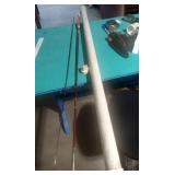 7 FT 5' ST CROIX FIBERGLASS FLYROD