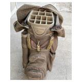 DATREK CART BAG WITH RAIN COVER