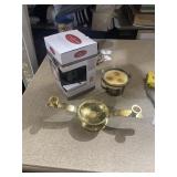 CANDLE HOLDERS CANDLE WARMERS CANDLE W HOLDER