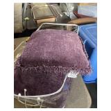 PURPLE THROW PILLOWS