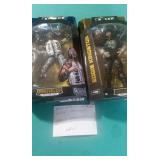 TWO NEW WRESTLING FIGURES NIB