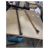WOODEN WALKING CANE GRAPHITE WALKING CANE