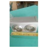STEWART WARNER VOLT & AMP GAUGE