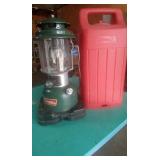 COLEMAN MODELM220J 2 MANTLE LANTERN IN CASE