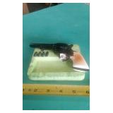 PORCELAIN PISTOL ASHTRAY