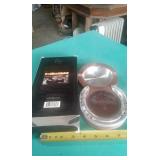 CIGAR ASHTRAY AND COASTER NIB