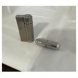 VINTAGE CAPSULE LIGHTER AND DAMGED IMCO LIGHTER