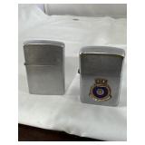 CREST CRAFT AND PRINCE ROCKY LIGHTERS
