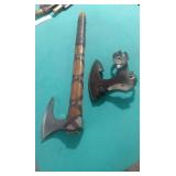 20' LONG HATCHET WITH SHEATH
