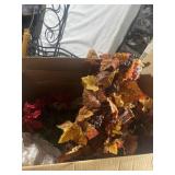 FALL AND CHRISTMAS ARTIFICIAL FLOWERS