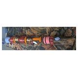 20' LONG NATIVE AMERICAN RAIN STICK