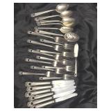 VINTAGE 1847 ROGERS BROS 'ETERNALLY YOURS' S