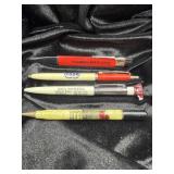 VINTAGE CELLULOID MECHANICAL PENCIL CIRCA 1940'S