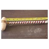 SIOUX 12' WAR CLUB BEADED HANDLE