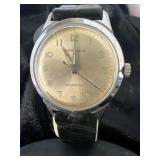 VINTAGE CARAVELLE WATERPROOF MEN'S WRISTWATCH,