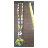 BEADED NATIVE AMERICAN NECKLACE