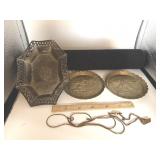VTG SHEFFIELD-LIKE SERVING TRAY, PROBABLE