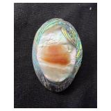 VTG ABALONE SHELL PIN