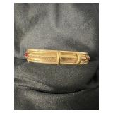 VINTAGE VICTORIAN REVIVAL COPPER BRACELET WITH