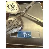 STERLING SILVER, VINTAGE, 4.48 OZ