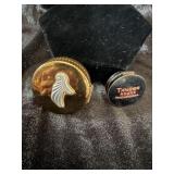 VINTAGE BOUJOIS 'EVENING IN PARIS' ROUGE COMPACT